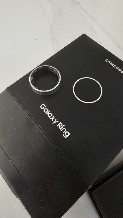 Galaxy Ring Prateado Titânio (Tam 11)