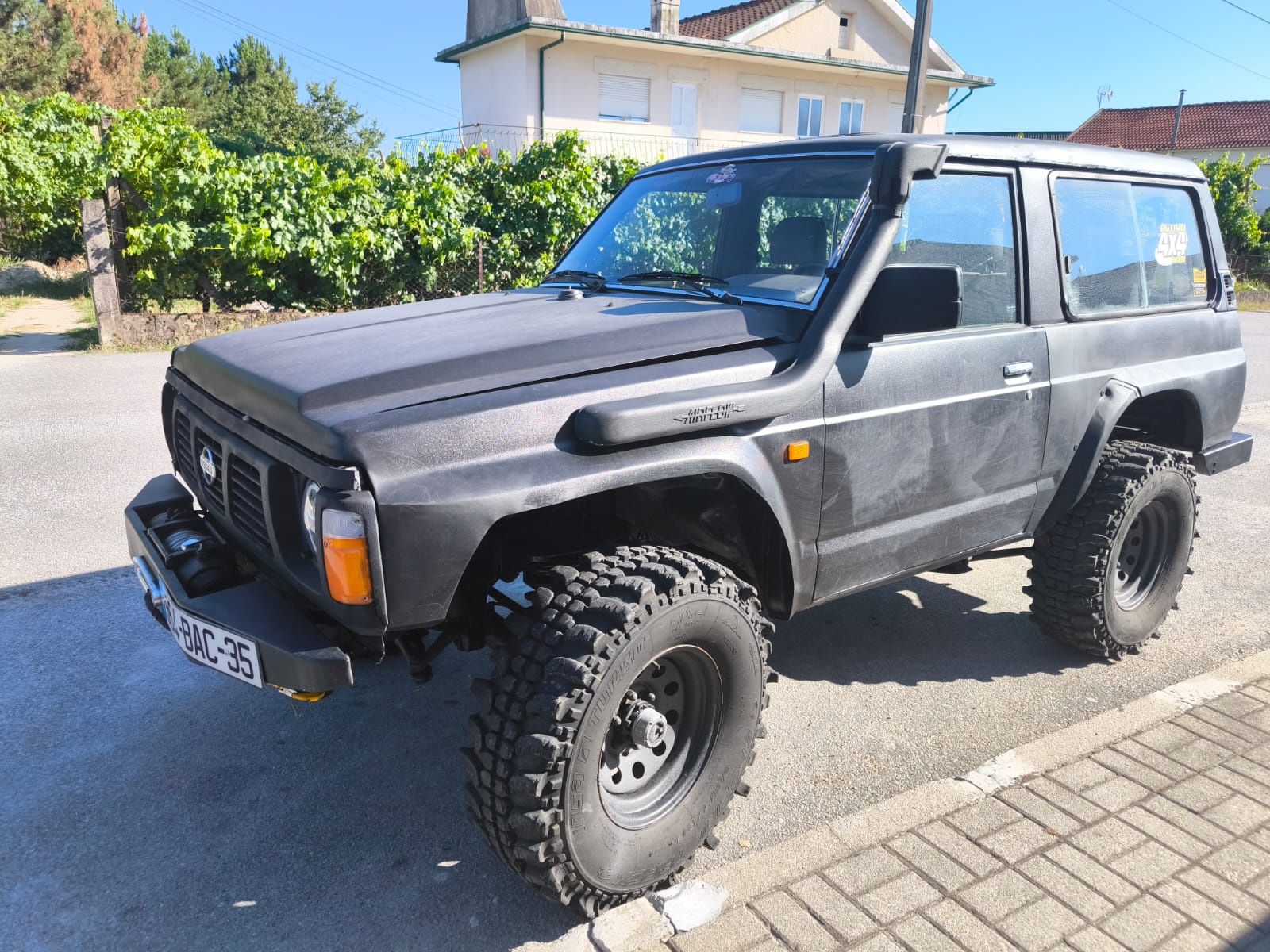 Nissan Patrol Gr