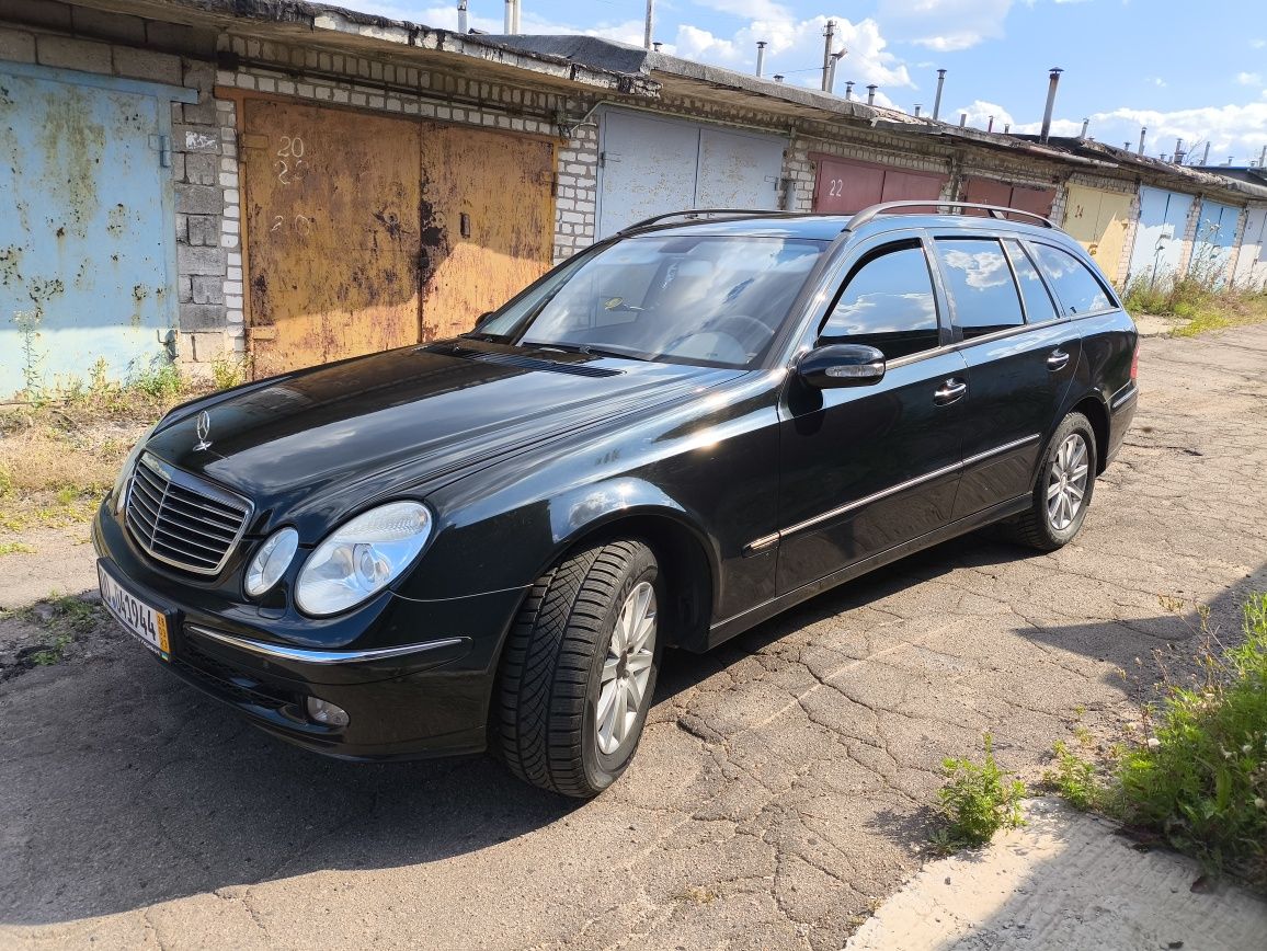 Продам Мерс 211 3,2 дизель, стан дуже хороший