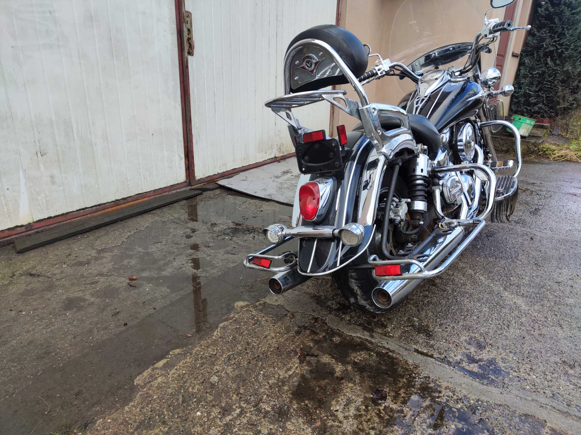 kawasaki vulcan vn 1600 wszystkie części