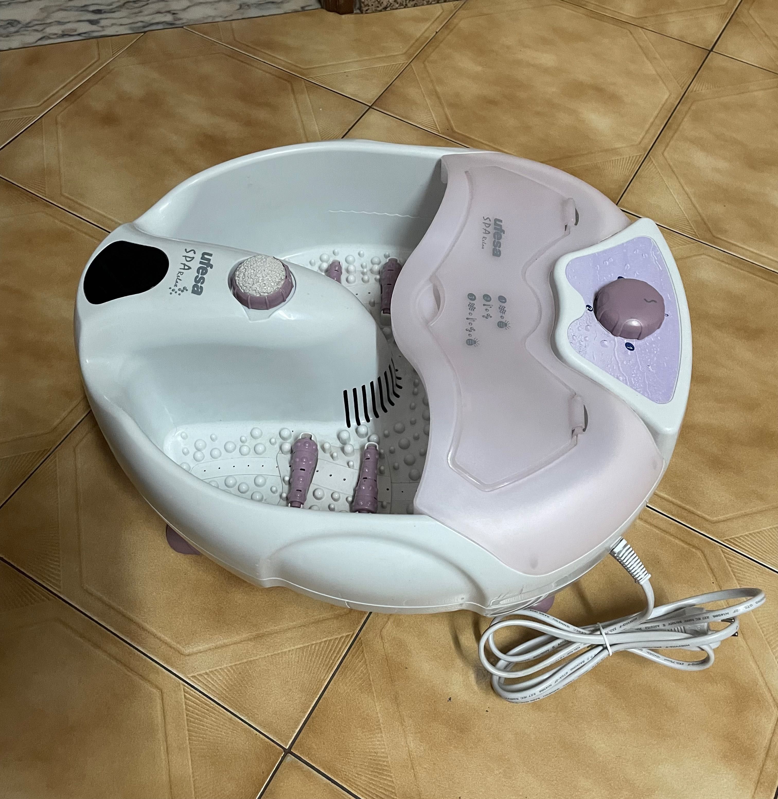 SPA terapêutico para os pés