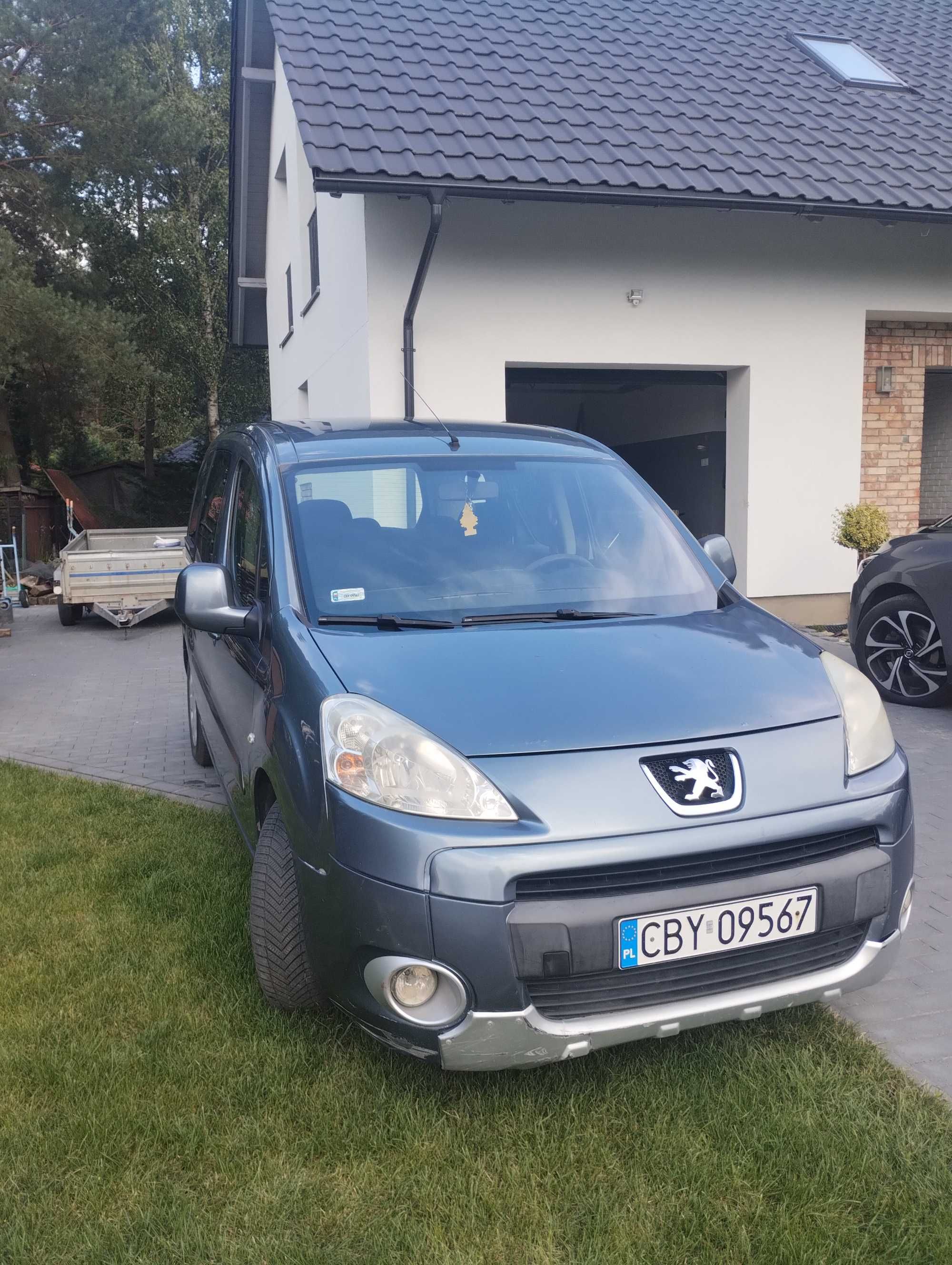 Peugeot Partner Tepee 2008r. 1.6 HDI 90KM