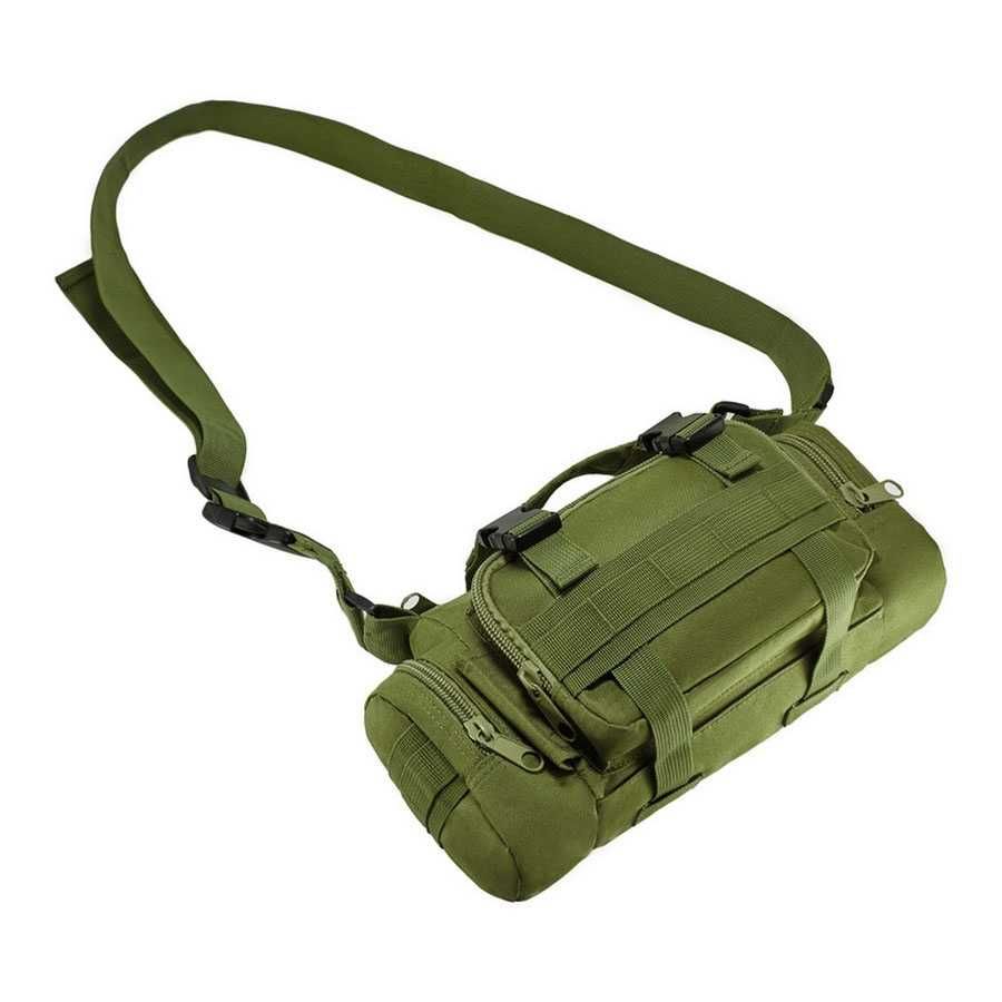 Сумка –  тактична поясна Tactical ві, сумка нагрудна з ременем на плеч