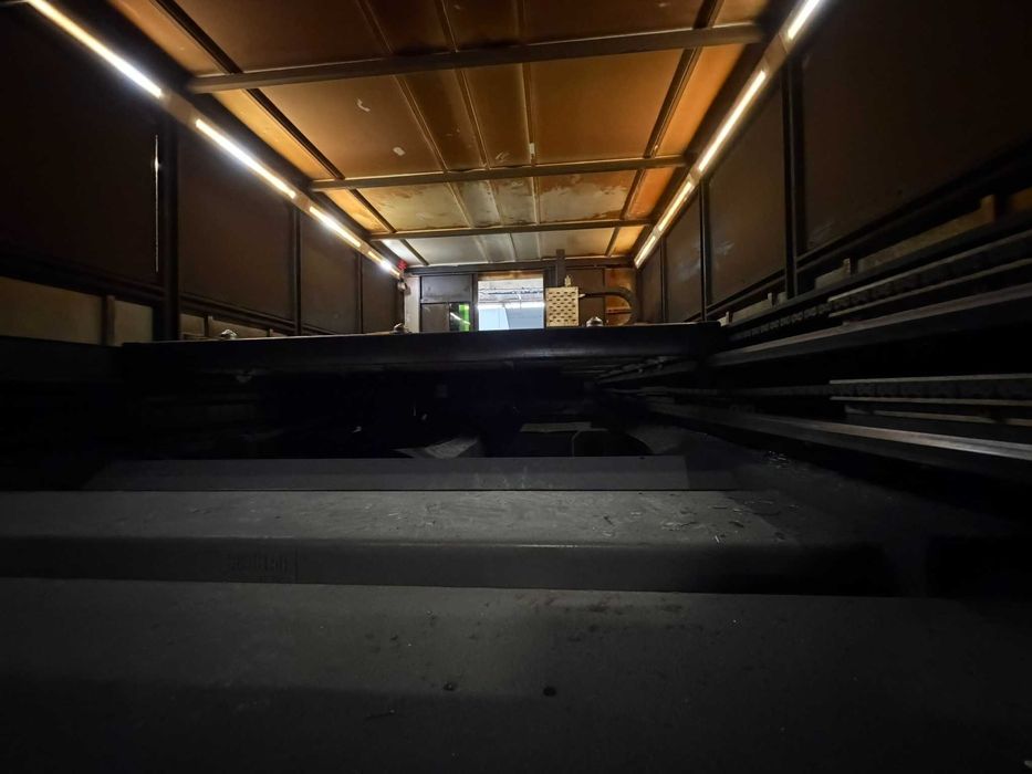 Laser fiber do cięcia blach – Senfeng SF3015H – 2 kW