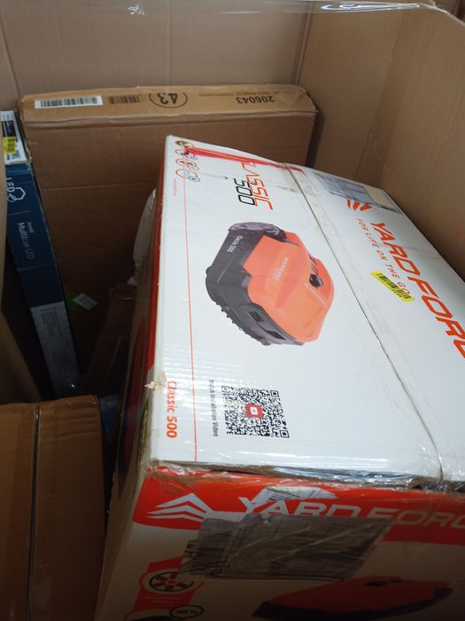 Palety zwrotów konsumenckich Amazon