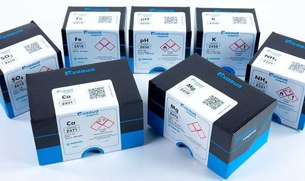 Testy wody-akwarium Fotometr Exaqua Pro3 oraz JBL PRO