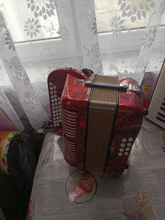 Hohner club IIB harmonia