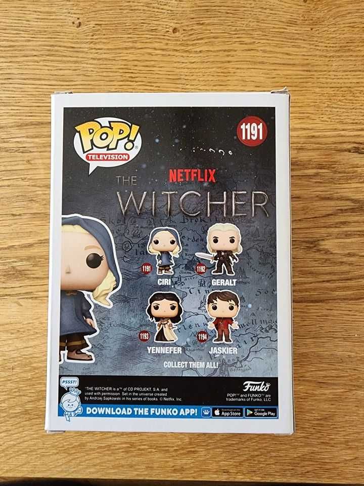 Funko POP Netflix The Witcher Ciri 1191