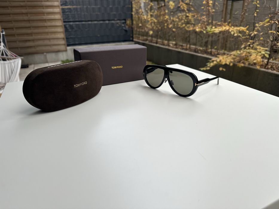 Okualry przeciwsloneczne Tom Ford Troy