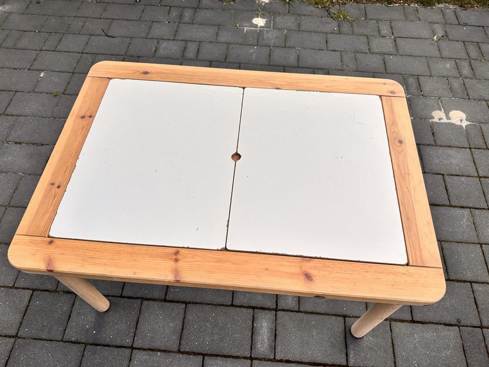 Stolik dla dziecka ikea flisat