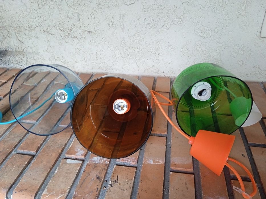 Garrafões candeeiros