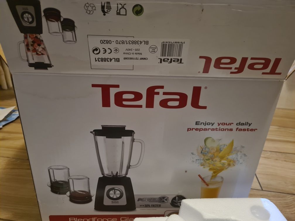 Blender tefal  glass