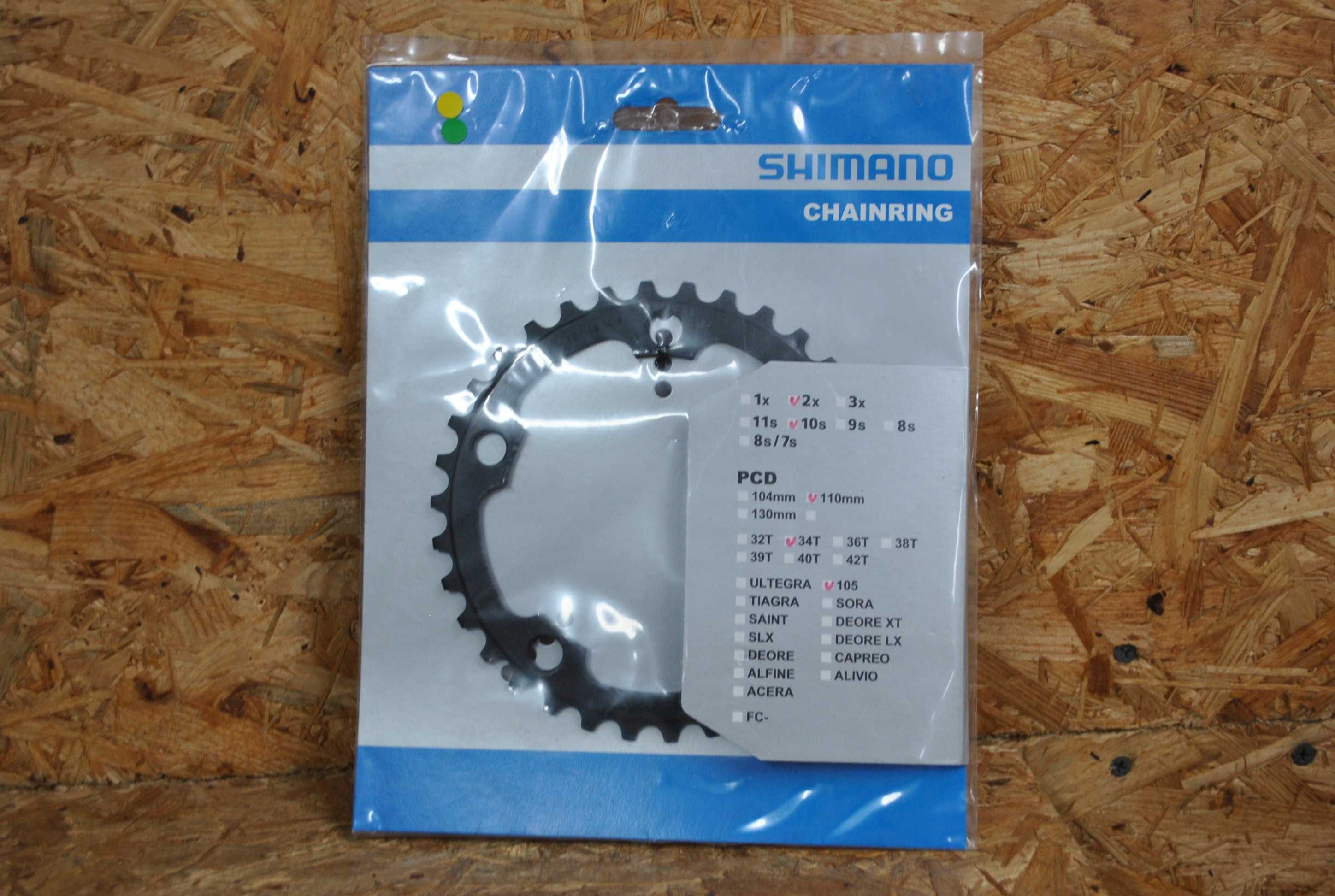 Nowa zębatka Shimano 105 FC-5750 34T, 110mm BCD 10S