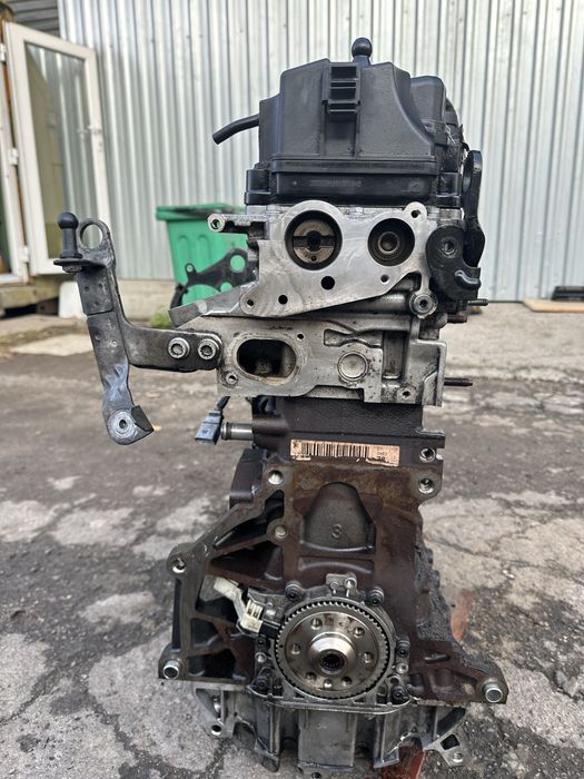Мотор Двигун 2.0 TDI CBB 125 кВТ Пассат Б6 Шкода Октавія А5 двигатель