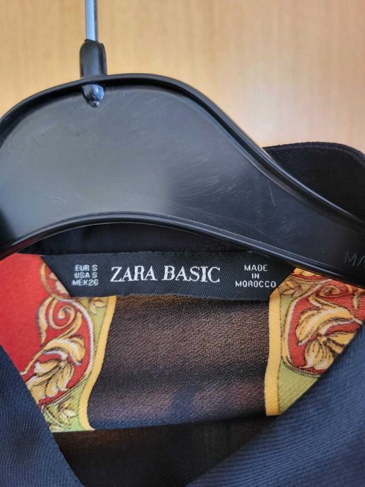 Camisa comprida Zara