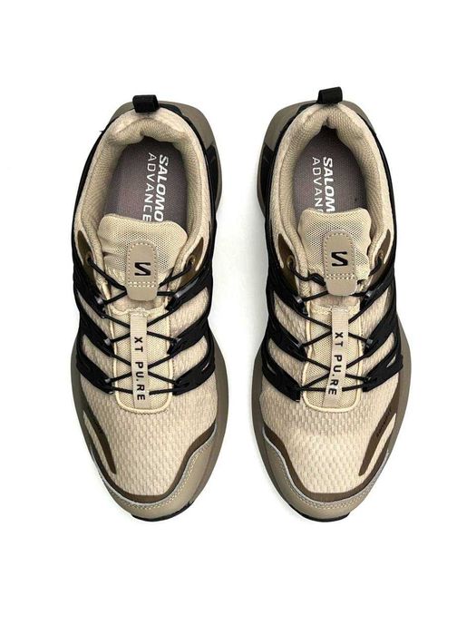АКЦІЯ! Кросівки Salomon XT PU.RE Advanced Beige Black 41 - 45