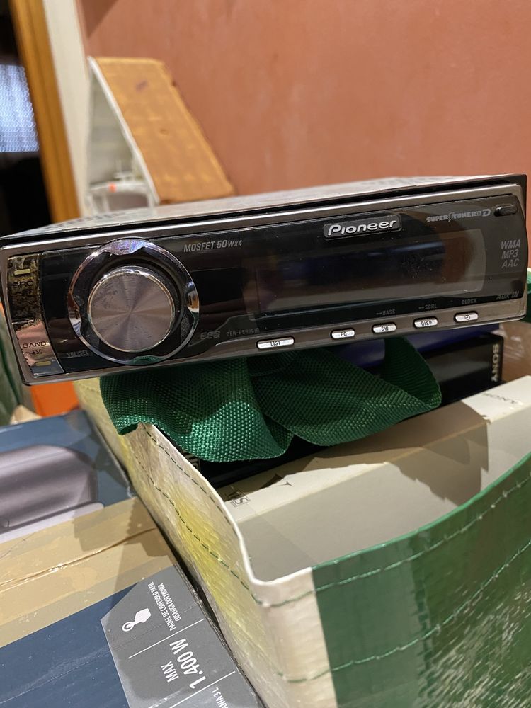 Auto Radio Pioneer