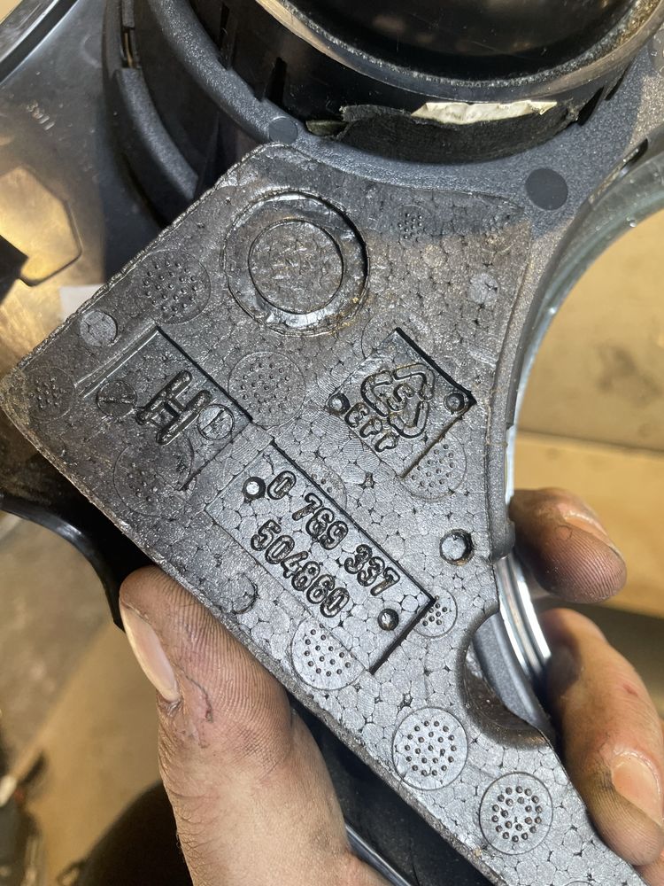 Osłona zegarów dekor licznik obrotomierz panel Mini cooper one r50 r52