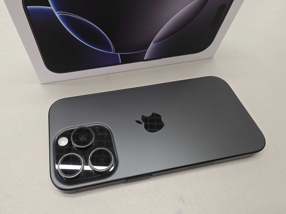 JAK NOWY Apple iPhone 16 Pro 256GB Czarny bat.93% Teletorium Auchan