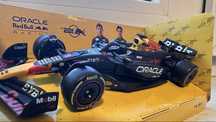 Bburago F1 RedBull Racing RB20 #1 Max Verstappen 1:43 Sezon 2024