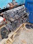 Silnik spalinowy Cummins QSB6.7 głowica ,wtryski pompa, wał