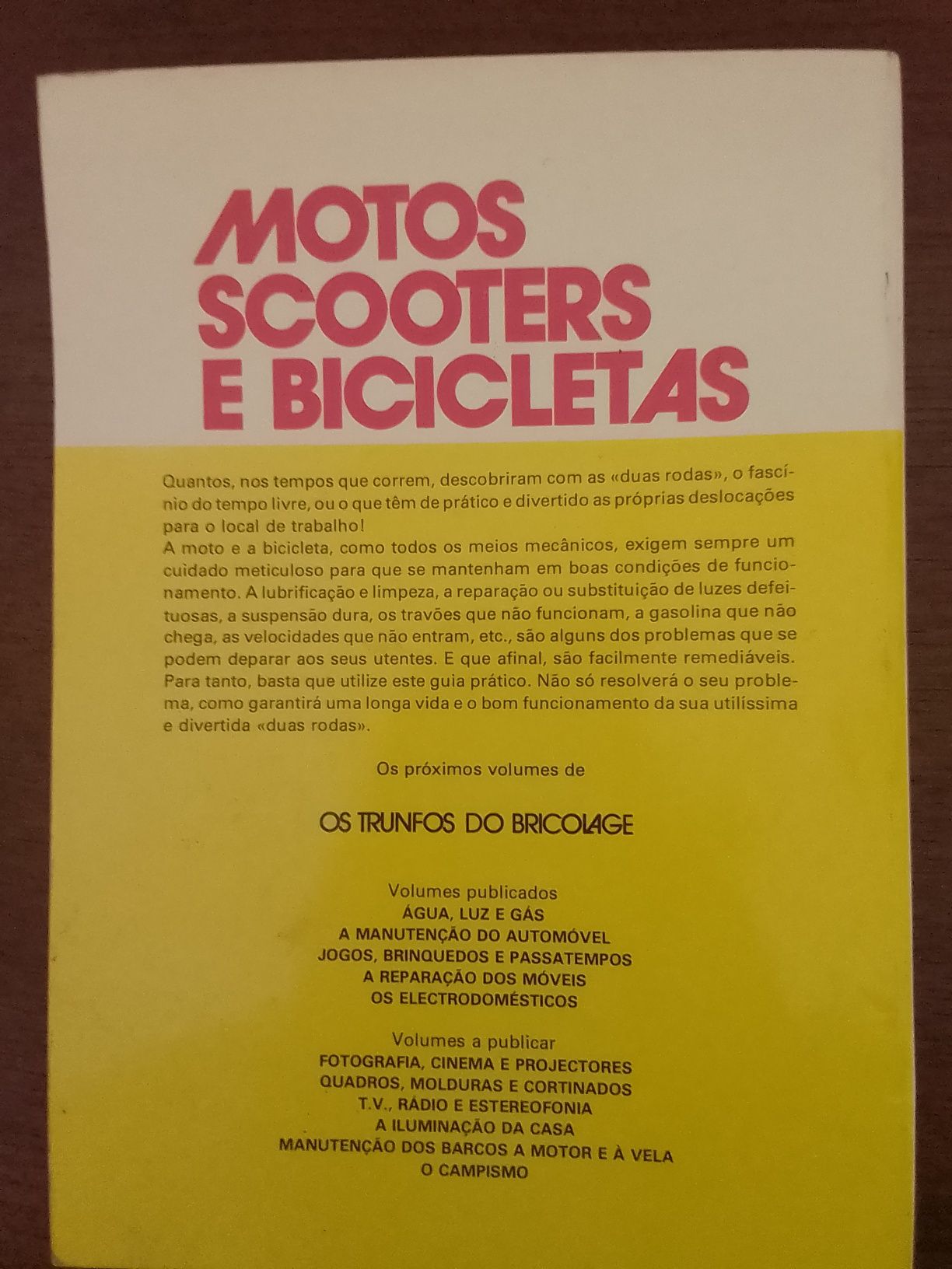Manual motos motociclos e bicicletas