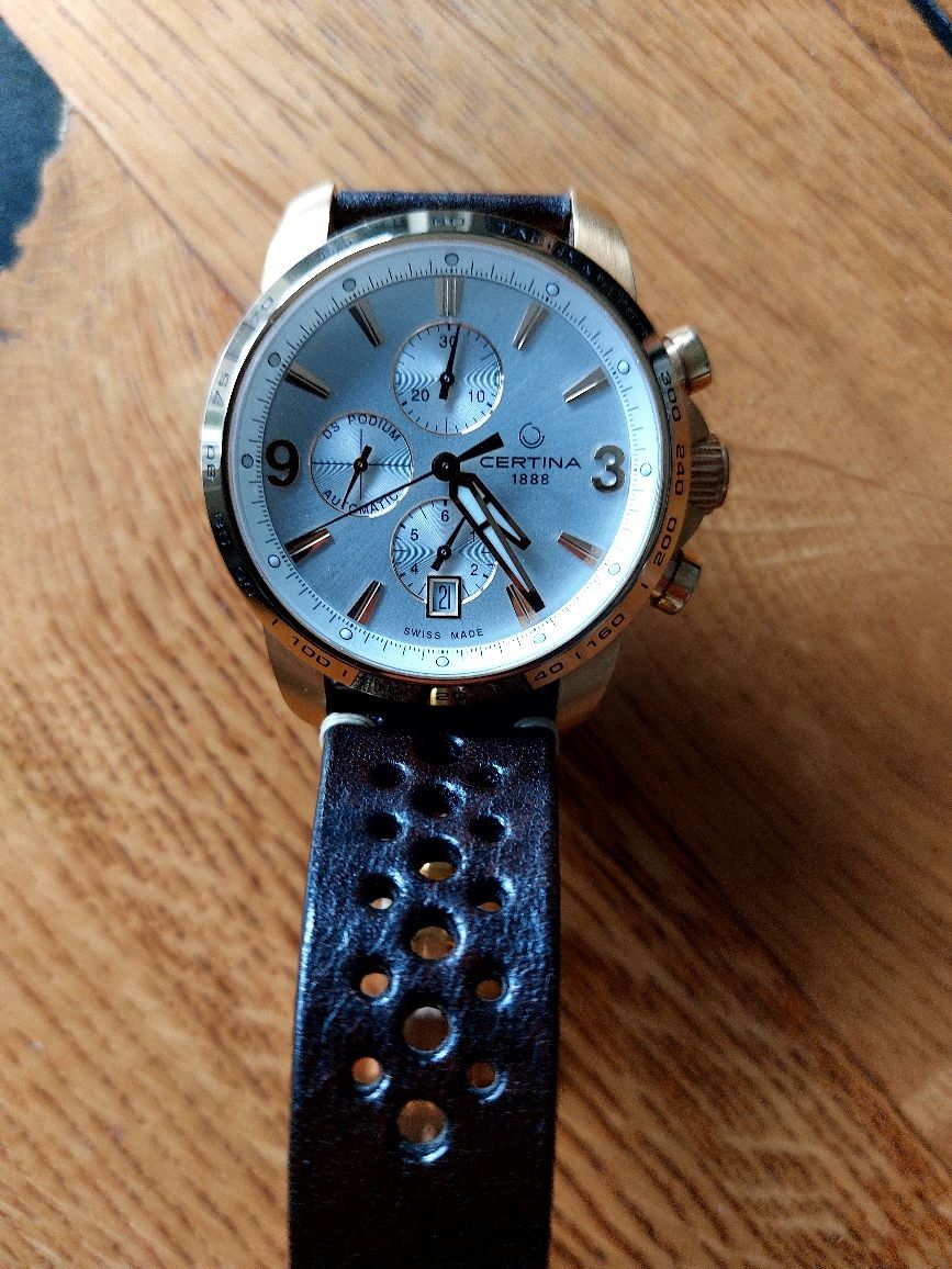 Zegarek Certina DS Podium Automatic Chrono C01