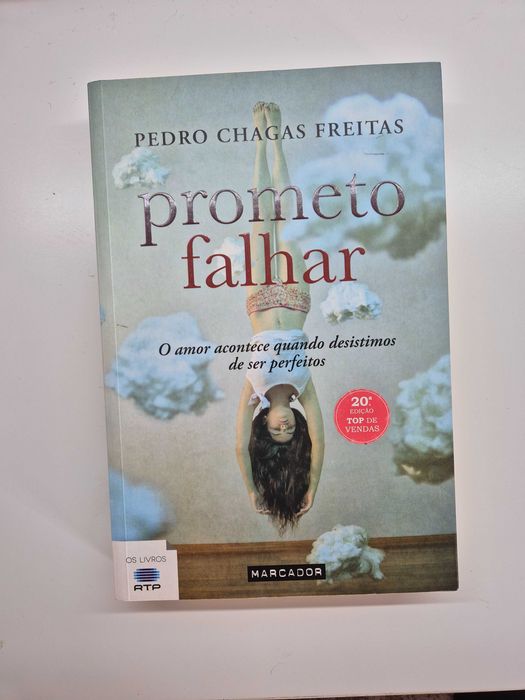 Livro Prometo Falhar