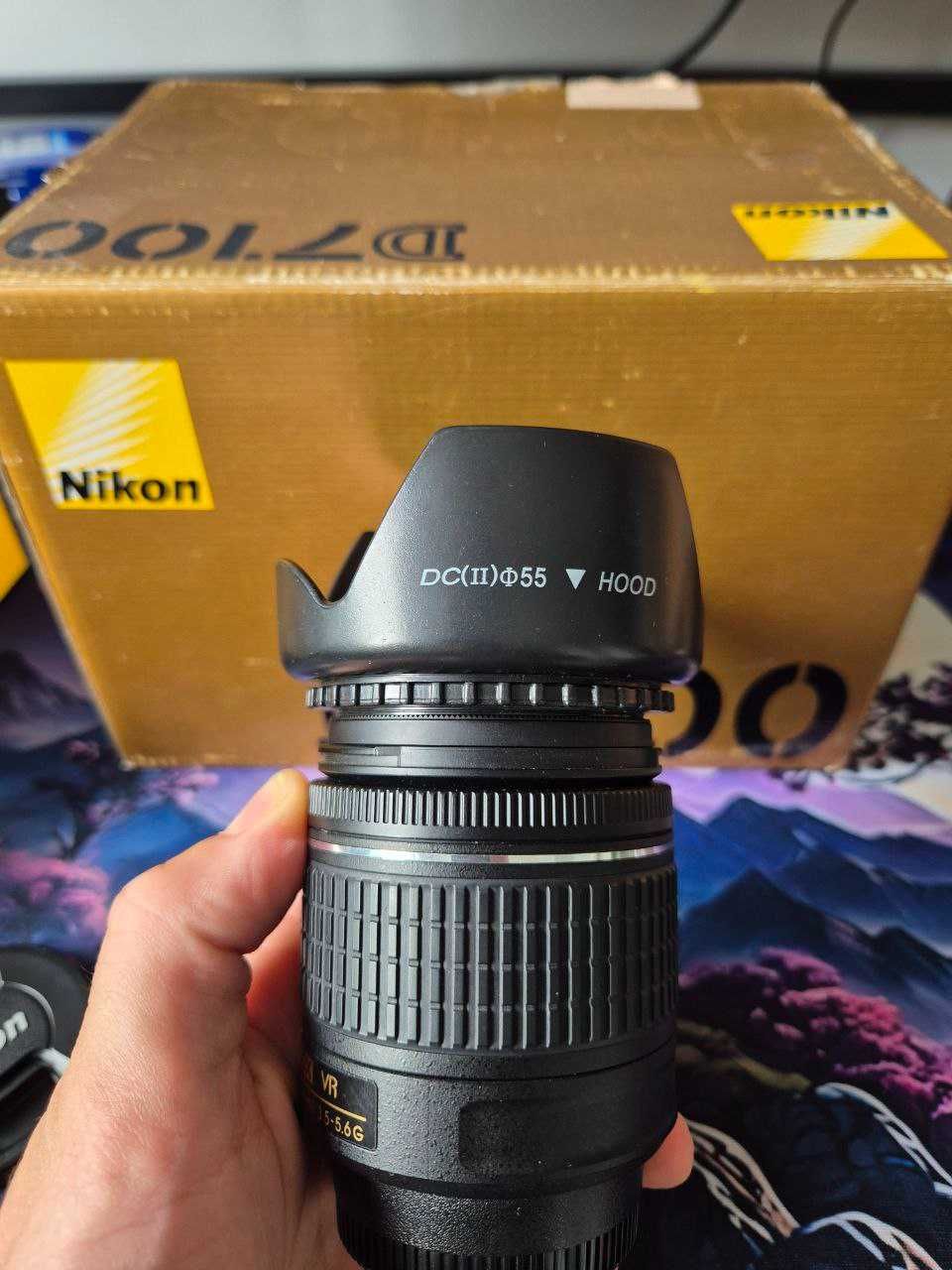 Обєктив Nikon AF-P DX NIKKOR 18-55mm f/3.5-5.6G VR