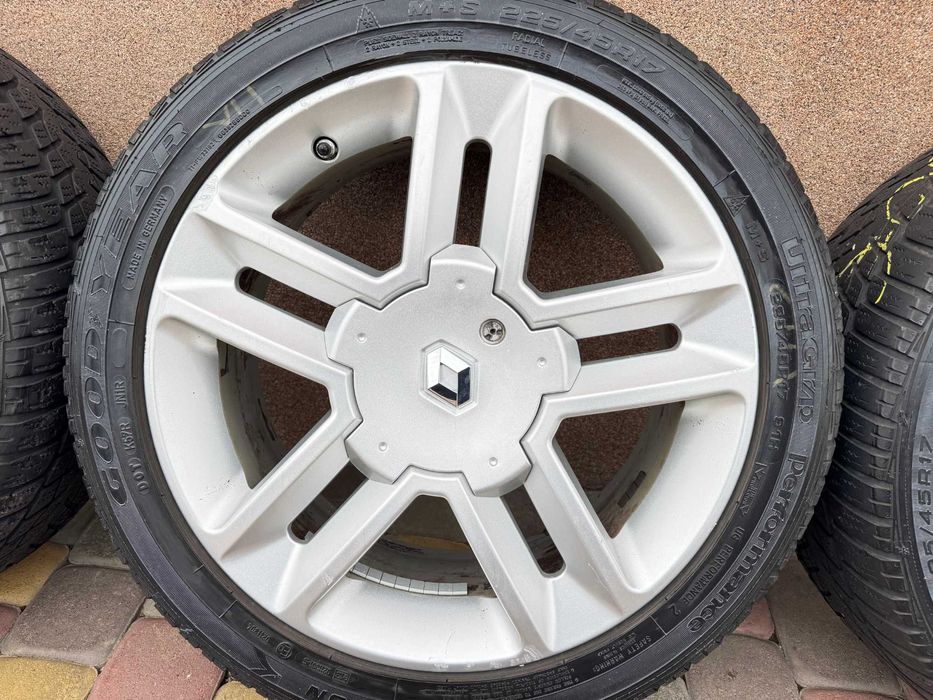 Тітанові діски Clasik origi 5*108 R17 Renault