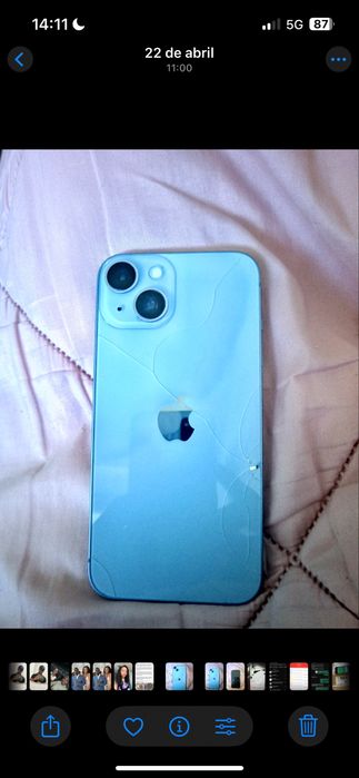 iPhone 14 normal Azul