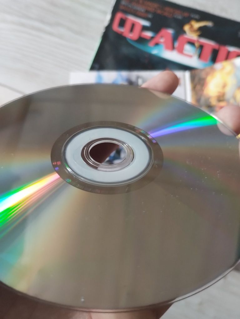 Cd-Action z grami na PC