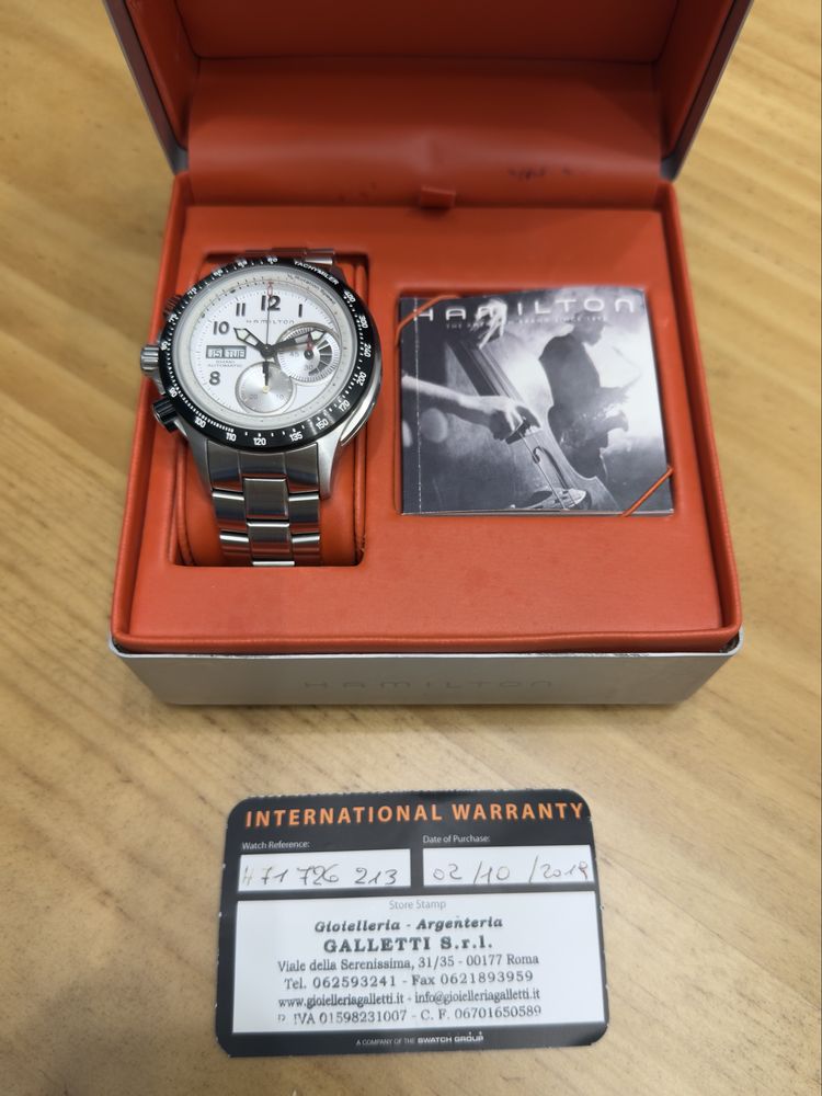 Hamilton Khaki Pilot Chrono H717260