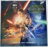 Star Wars Przebudzenie Mocy - Oficjalny Kalendarz 2017 i  2023
