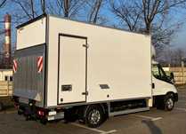 Iveco 3.0 Daily 35S18 A8 Hi-matic kontener winda hak  rok 2025 DOSTĘPNY 214900 netto podwyższony kontener 8 palet 35S21