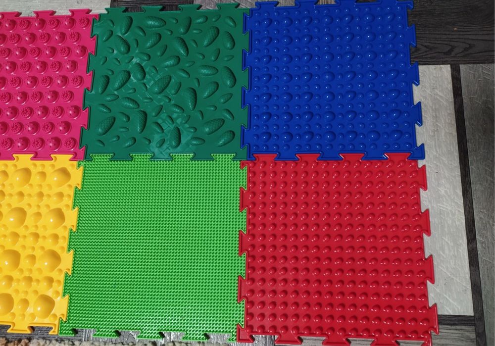 Ортопедичний килимок / коврик ортопедический / ‼️10 ПАЗЛІВ‼️