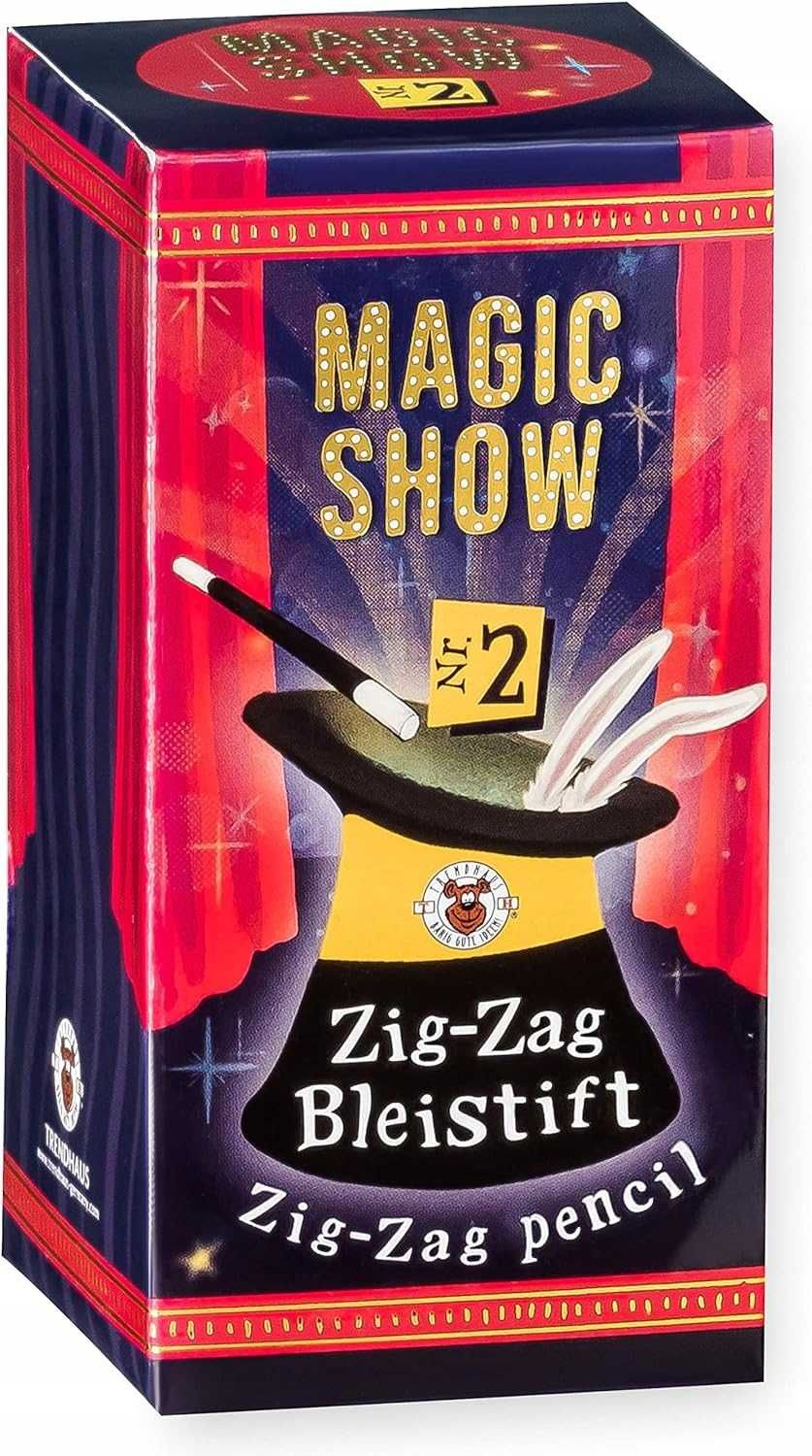 TRENDHAUS Magic Show nr 2 ołówek Zig-Zag, magiczne sztuczki