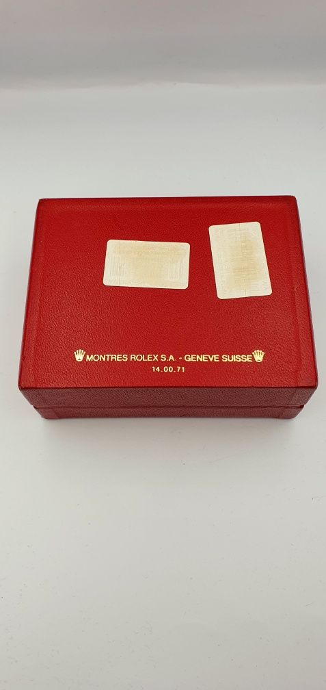 Vintage ROLEX box , pudełko od zegarka, Geneve Suisse