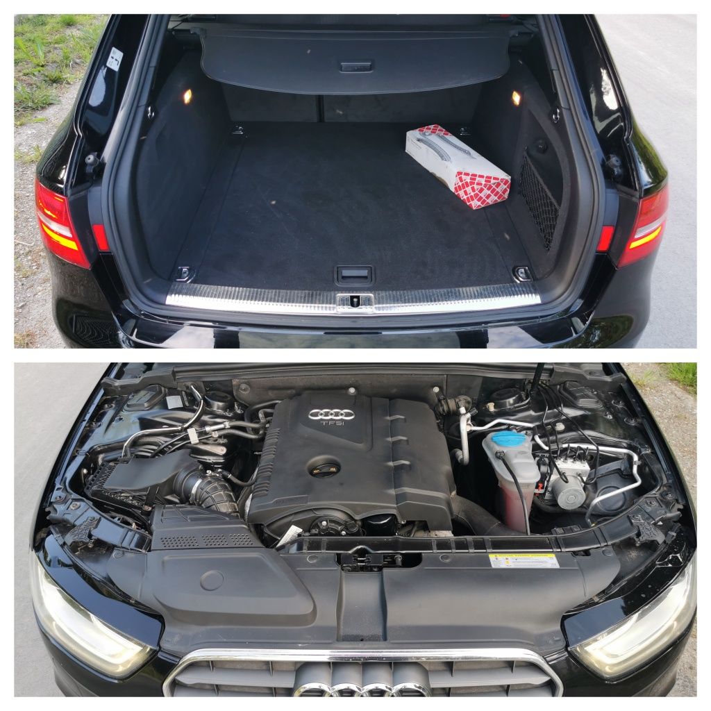 Audi A4 b8 lift*2.0T*S-Line*Xenon*LEDY*Nowy rozrzad+olej*przebieg 100%