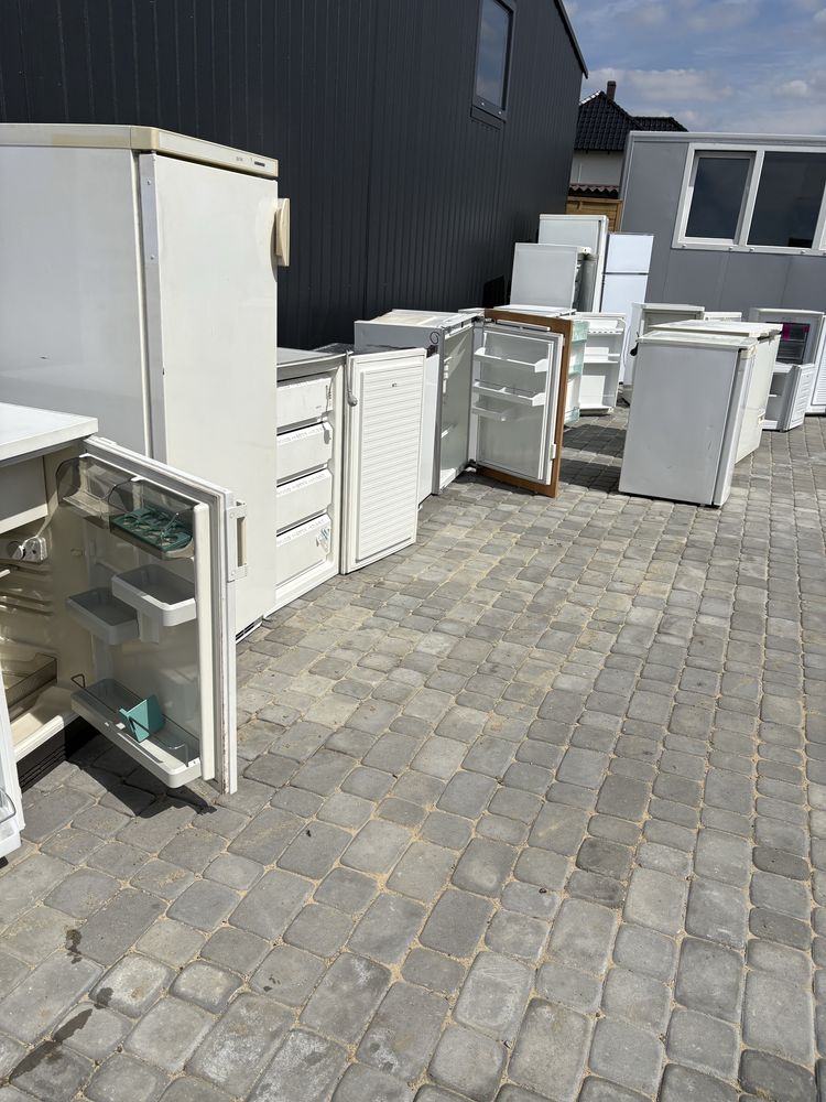 Lodówka z zamrażarką Niemiecki BOSCH.Gwarancja.Transport.Sprawna 100%