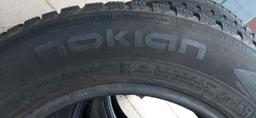 Sprzedam opony zimowe