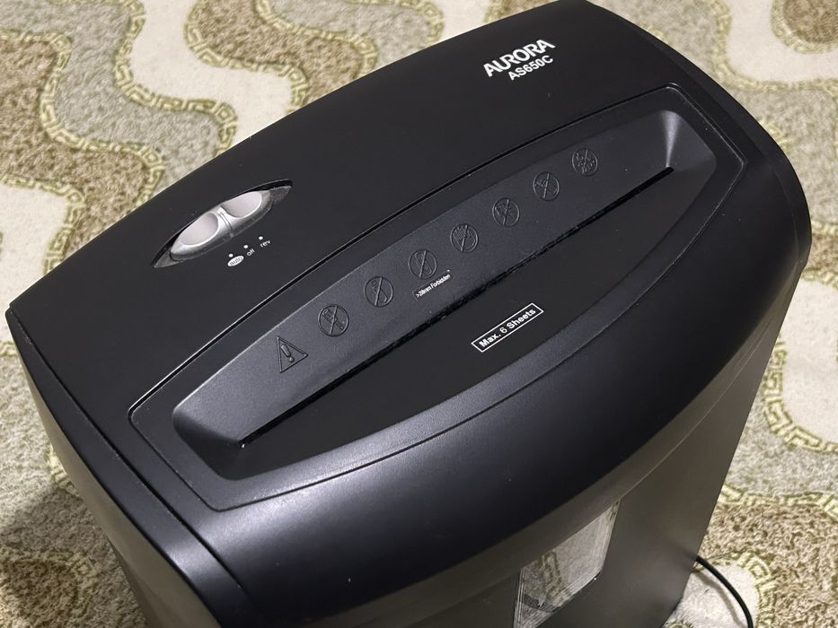 Aurora AS650C шредер знищувач паперу
