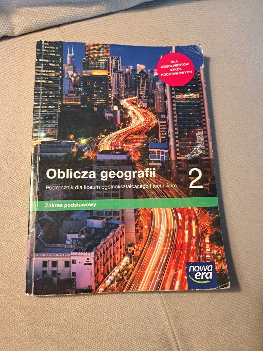 Oblicza geografii klasa 2 zakres podstawowy