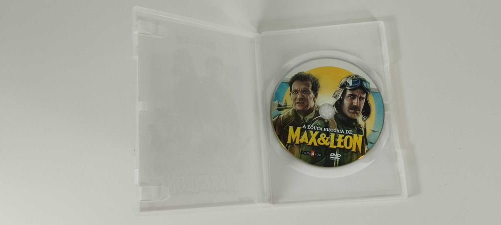 A Louca História de Max & Leon - DVD