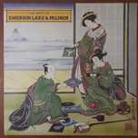 Emerson,  Lake & Palmer, disco de vinil "The best of"