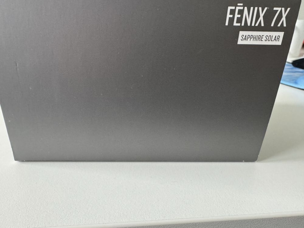 Fenix 7x Sapphire Solar