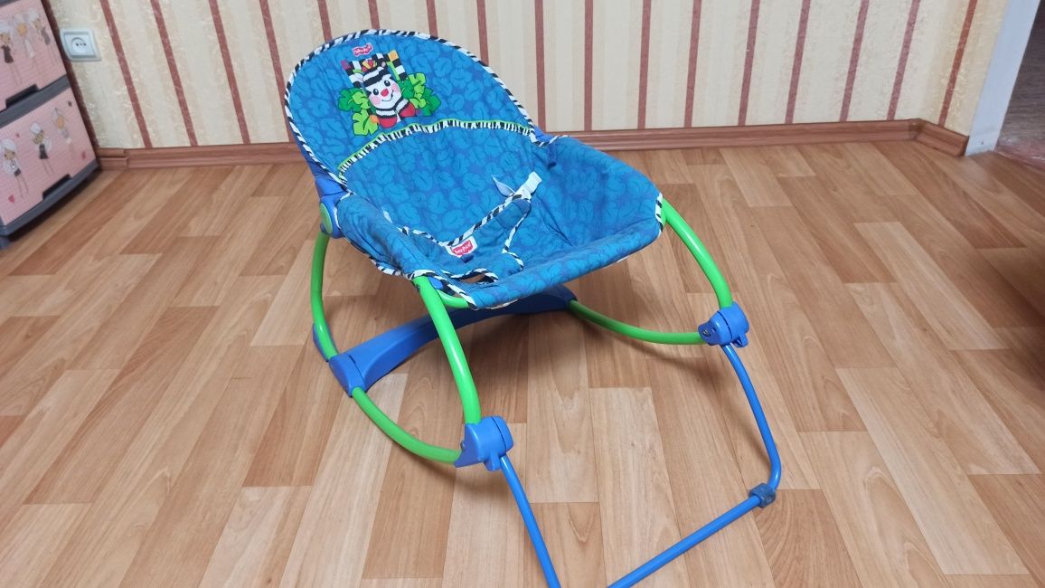 Дитяче крісло-качалка Fisher price (Фішерпрайс)