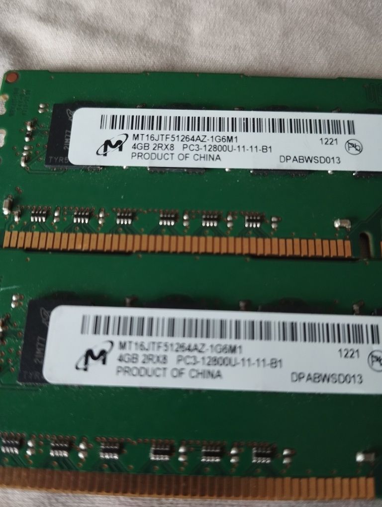 Модуль пам'яті PC3 4Gb десктоп розпродаж