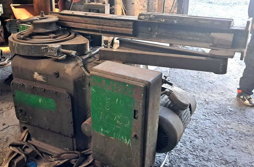 Трубогиб ГСТМ-21М дорновий с комплектом роліків