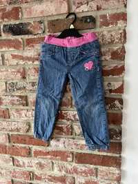 Spodnie jeansowe rozmiar 110/116